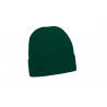 Czapka typu beanie - mod. 4243:Butelkowa zieleń, Akryl